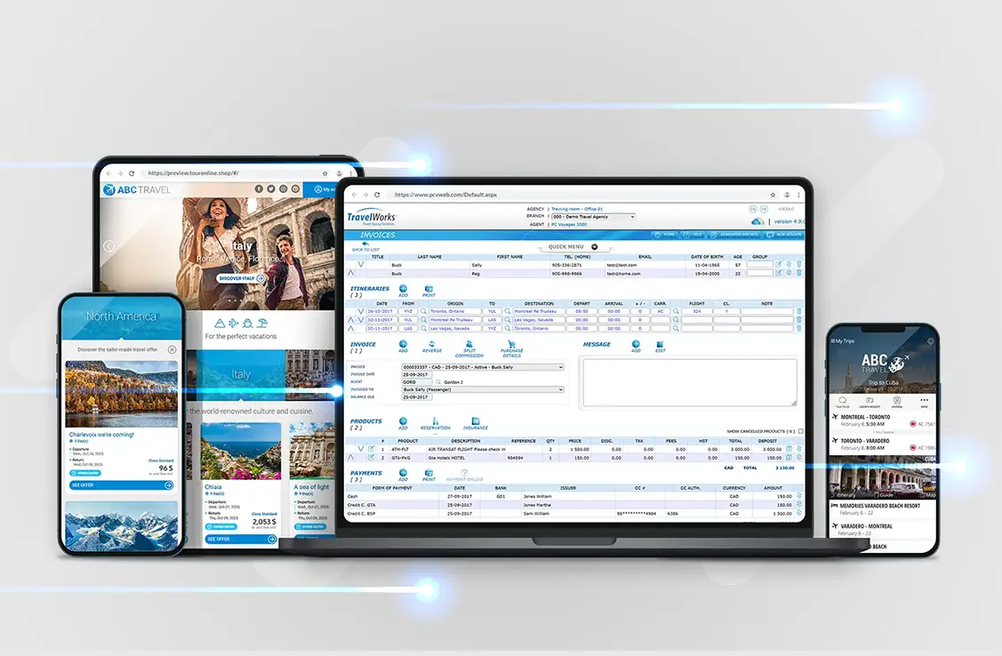 Travelworks hero highlight