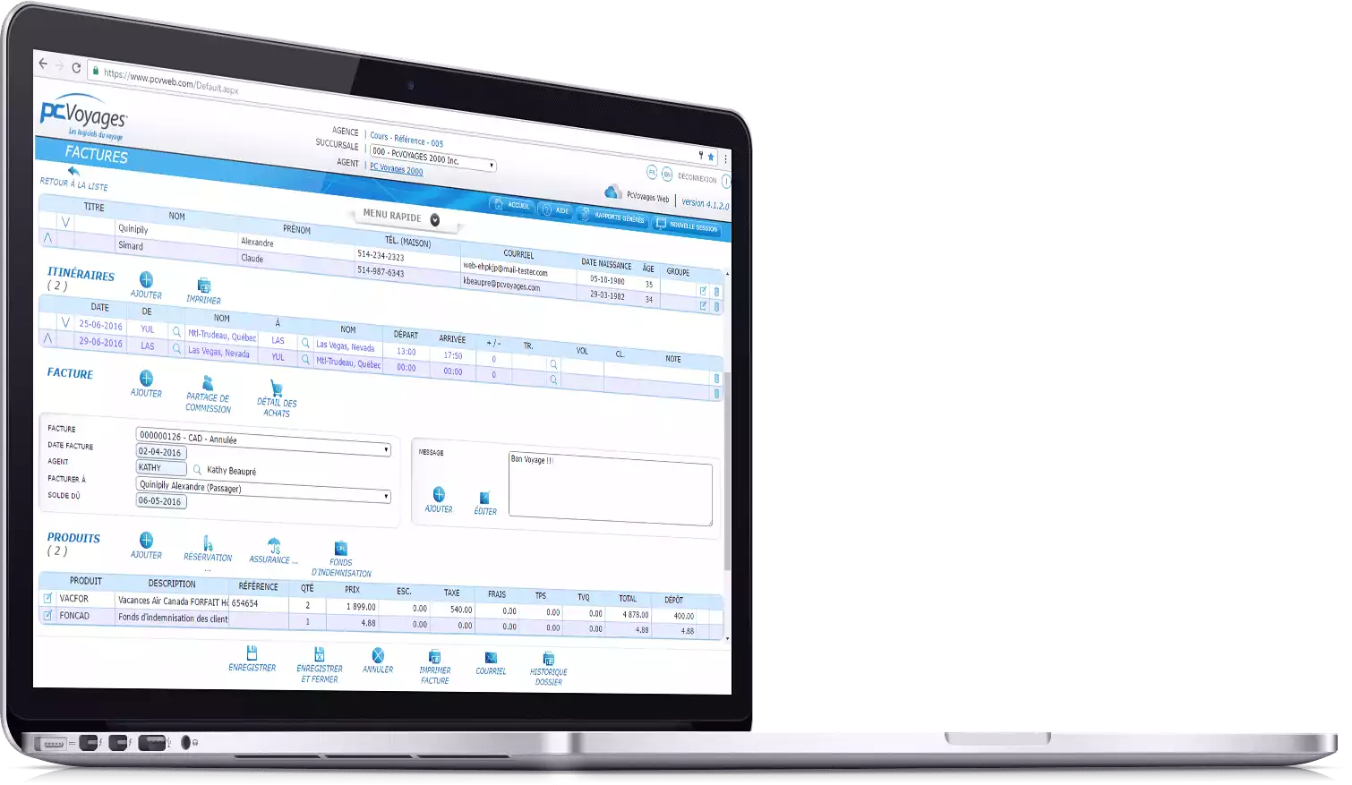 PcVoyages - Une solution complète
