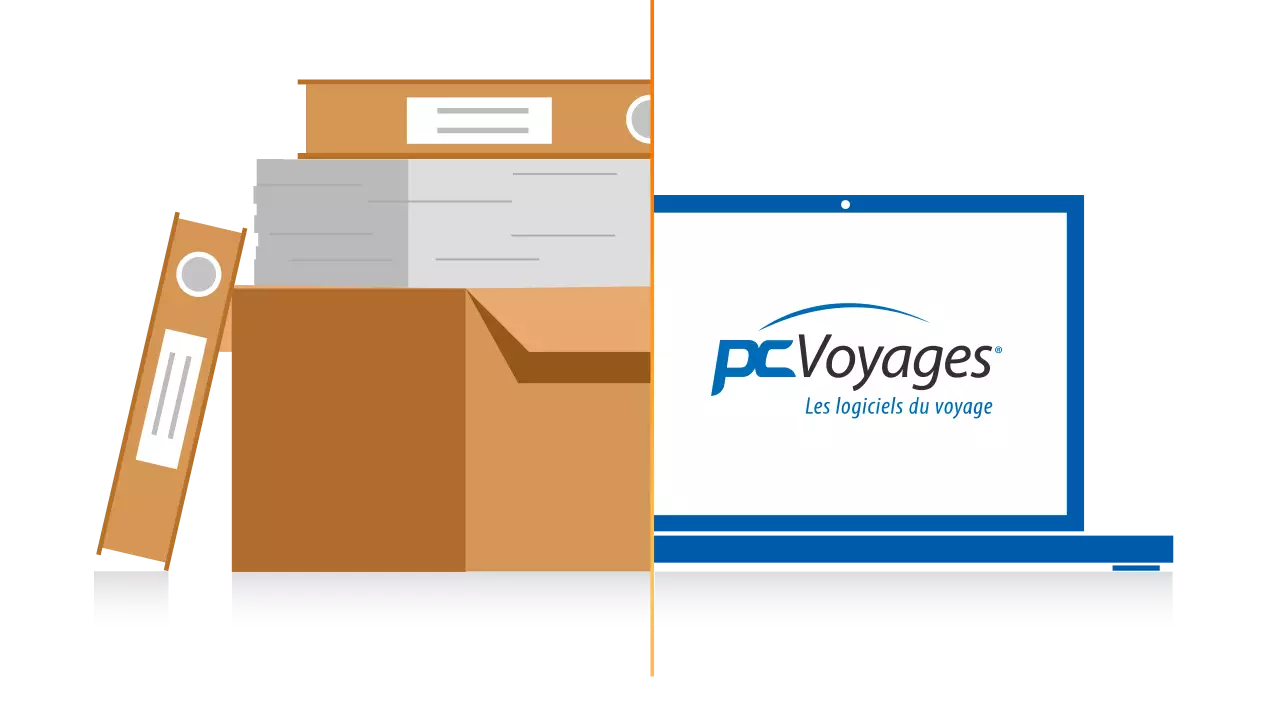 Aperçu de la plateforme TravelWorks