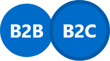 B2B and B2C