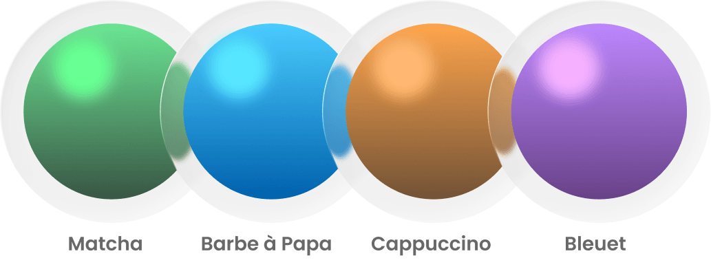 Options de couleurs pour Trip Details